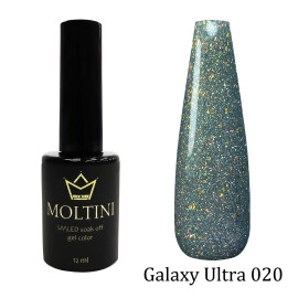 Moltini, Гель-лак Galaxy Ultra 20 Moltini, Гель-лак Galaxy Ultra 20